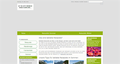 Desktop Screenshot of beliebte-reiseziele.org
